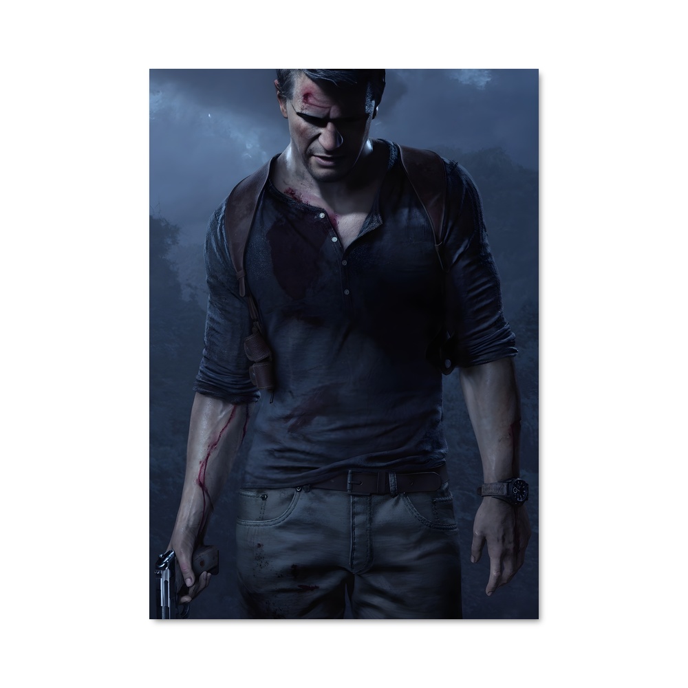 Poster Nathan Drake: L'Héritage des Pilleurs